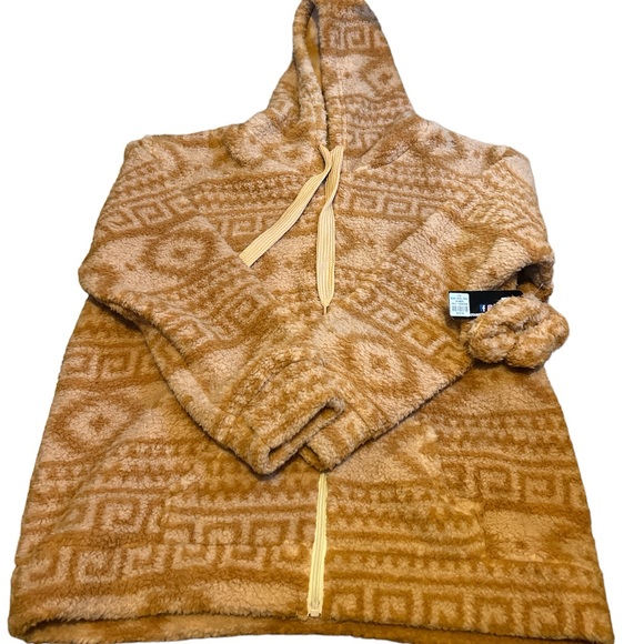 Fleece Zip Up Hoodie - Picture 1 of 5